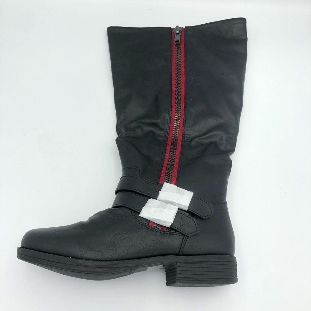 Boots black Red BNIB